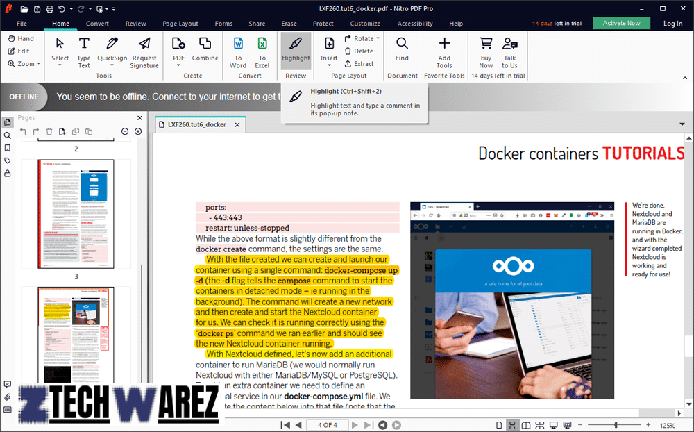 Nitro Pdf Pro 14.34.1 Full Version Para Portable 2025