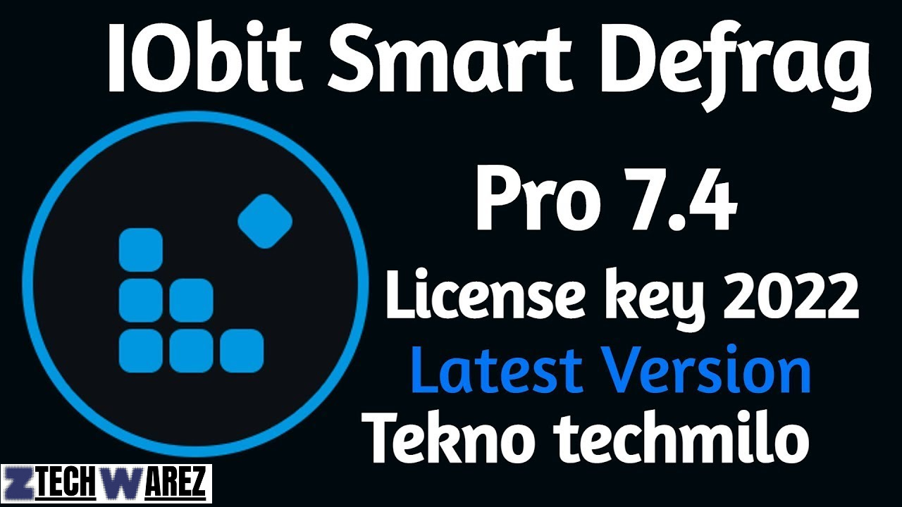 Descargar IObit Smart Defrag Pro v10.1.0.419 Portable 2025