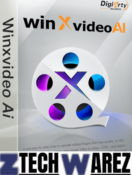 Winxvideo AI v3.9.0 Full Espanol Para Windows 11 2025