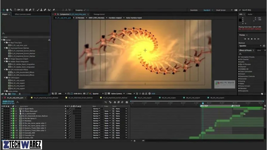 Adobe After Effects CC 24.6.2 Descargar Gratis Para Pc 2025