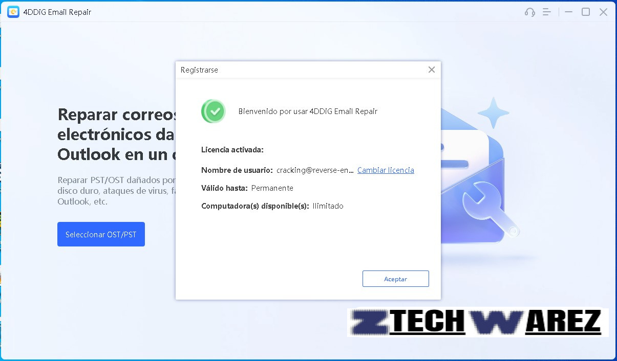 Descargar 4DDiG Email Repair 1.0.0.15 Gratis Portable 2025