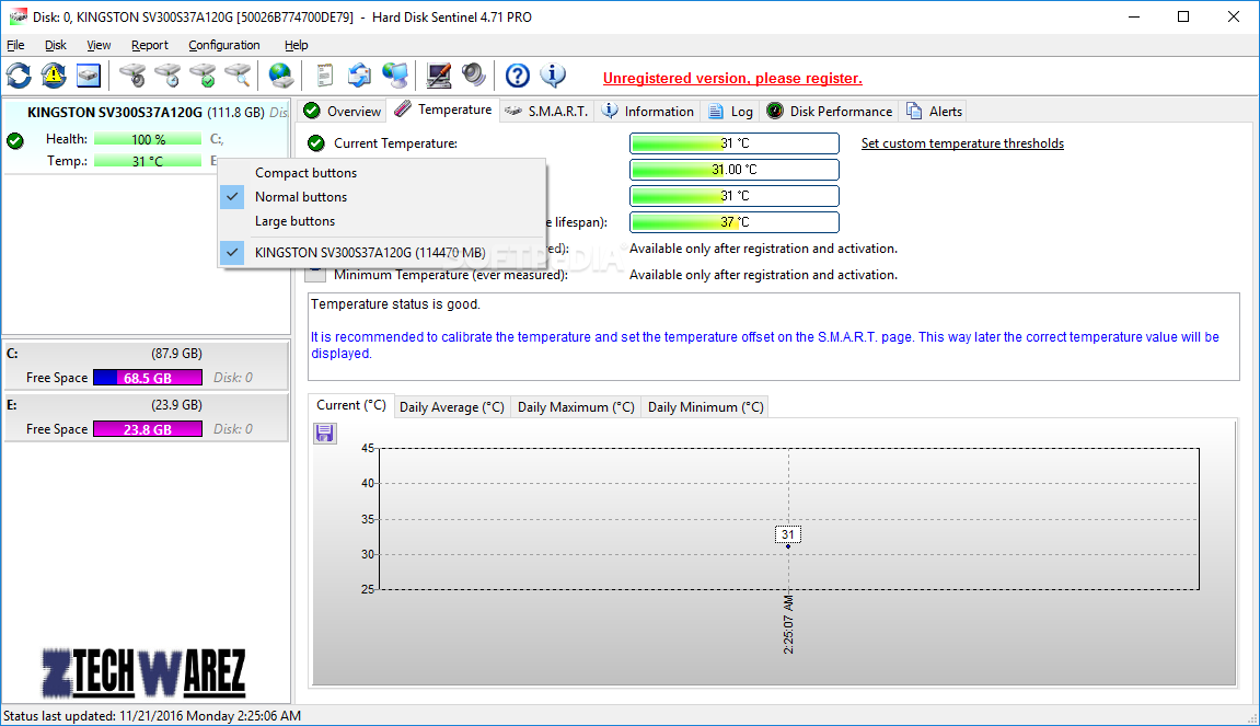 Descargar Hard Disk Sentinel Pro v13.27 Gratis Espanol 2025