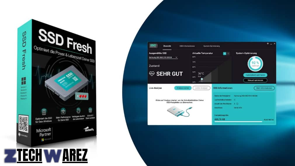 Descargar SSD Fresh Plus v14.0.56 Gratis Portable 2025