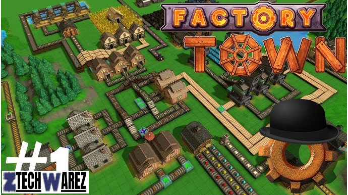 Descargar Factory Town v2.2.4 Gratis Lieno Crack 2025