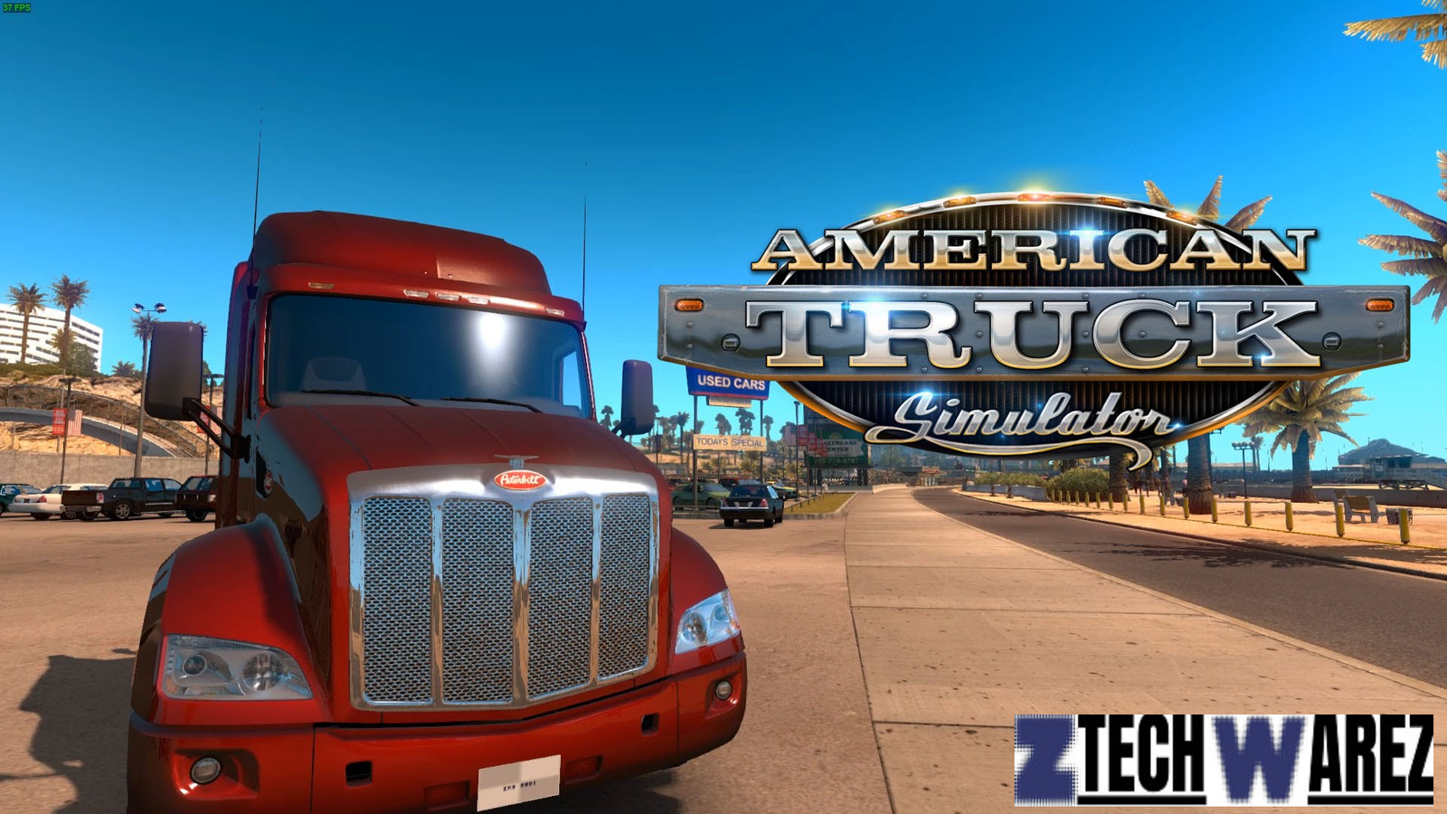 Descargar American Truck Simulator 2016 Para Pc